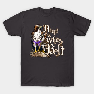 Adopt a White Belt T-Shirt